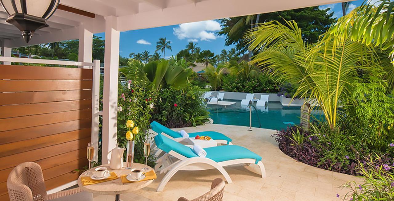Sandals Halcyon Beach All Inclusive - Couples Only (Adults Only) Vigie 外观 照片